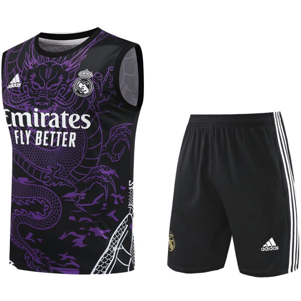 2024/25 RM Purple Vest Training Jersey(A Set)