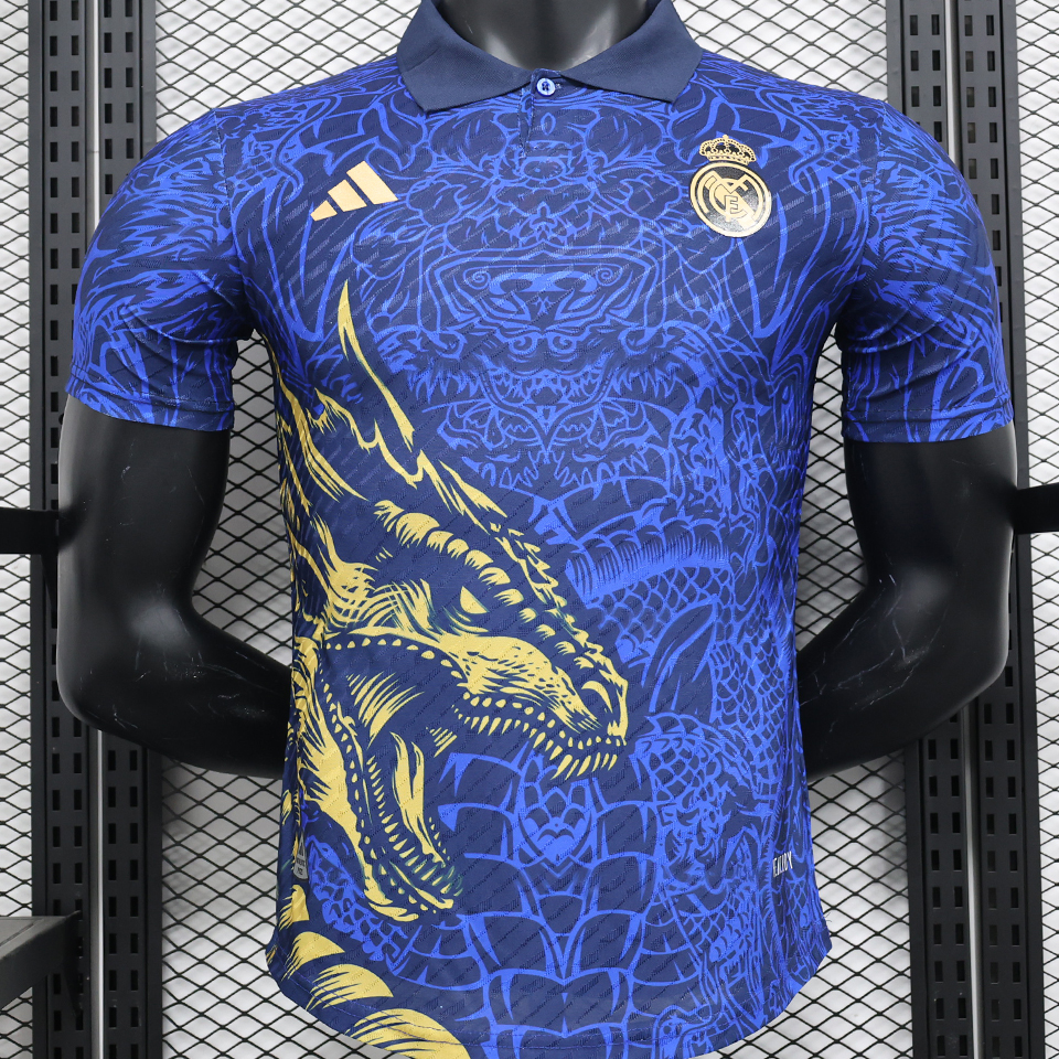 2024/25 Real Madrid Especial Blue Versión Jugador