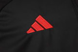 2024/25 M Utd Black Sweater Tracksuit