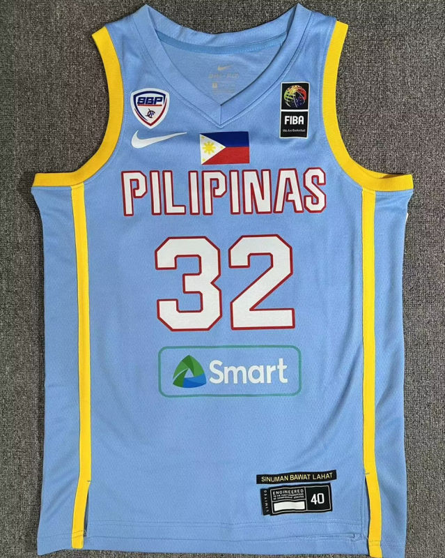 PILIPINAS Team BROWNLEE #32 NBA