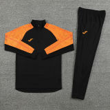 2024/25 JOMA Black Sweater Tracksuit