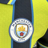 2024/25 Man City Away Player Version Jersey