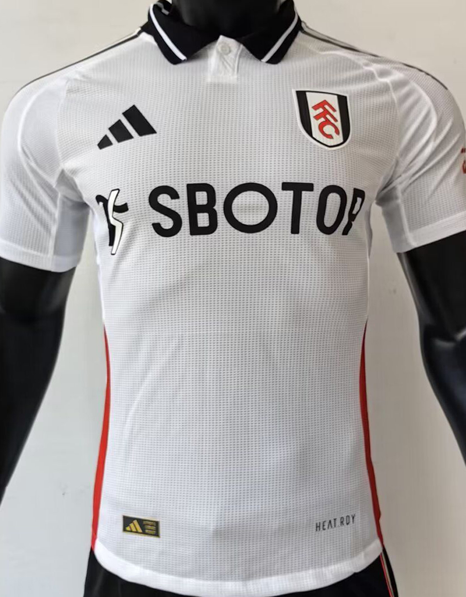 2024/25 Fulham Local White Versión Jugador