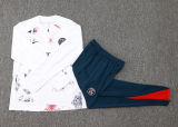 2025 PSG White Sweater Tracksuit
