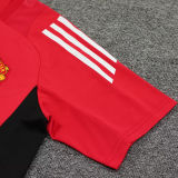 2025 M Utd Red Training Tracksuit