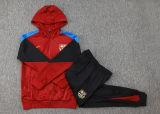 2025 BA Bordeaux Hoody Zipper Jacket Tracksuit