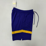 2024/25 Nk~ Sapphire Blue NBA Shorts Pants