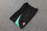 2025 Portugal Black Training Jersey(A Set)