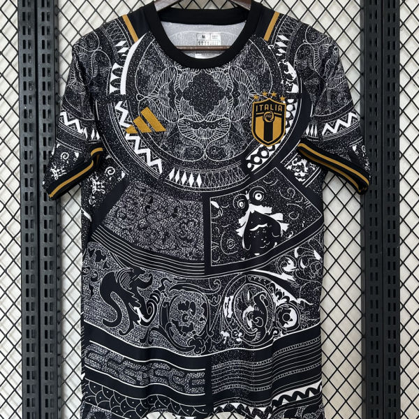 2024 Italy Special Edition Fans Soccer Jersey
