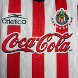 1998/99 Chivas Home Retro Soccer Jersey