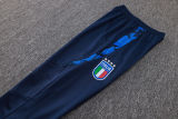 2024/25 Italy Sapphire Blue Sweater Tracksuit