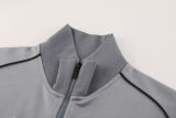 2024/25 Puma~ Grey Hoody Zipper Jacket Tracksuit