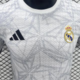 2024/25 RM Special Edition White Player Version Soccer Jersey