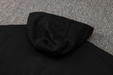 2024/25 BA Black Hoody Zipper Jacket Tracksuit