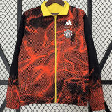 2025 M Utd Reversible Windbreaker 双面