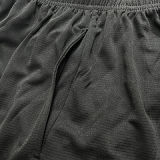 2024/25 Ad~ Black Cotton Shorts Pants