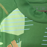 2024/25 Argentina Green Goalkeeper Fans Soccer Jersey
