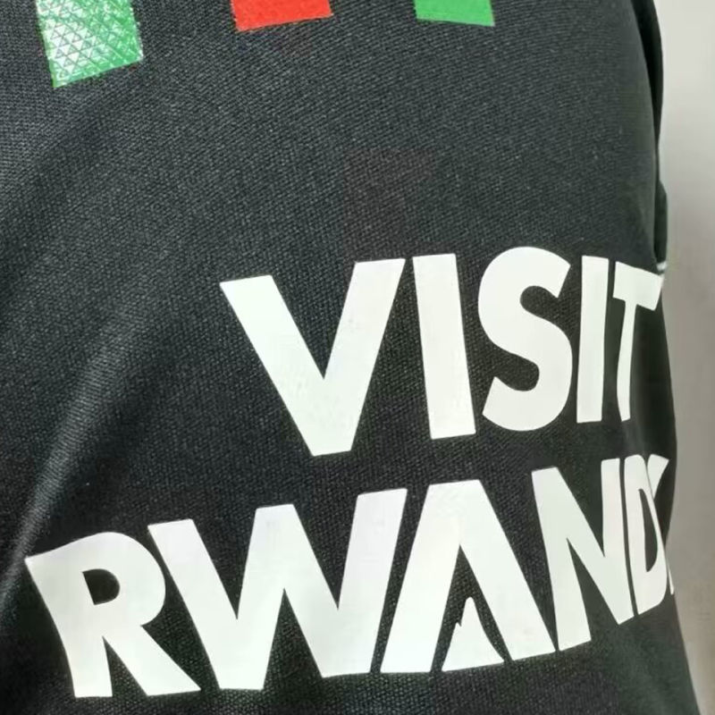 Arsenal Visitante Versión Aficionado 2024/25 (Negra) 5