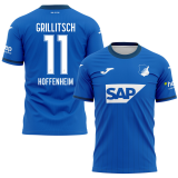 2024/25 Hoffenheim Home Blue Fans Soccer Jersey