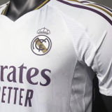 2024/25 RM Special Edition White Player Version Soccer Jersey
