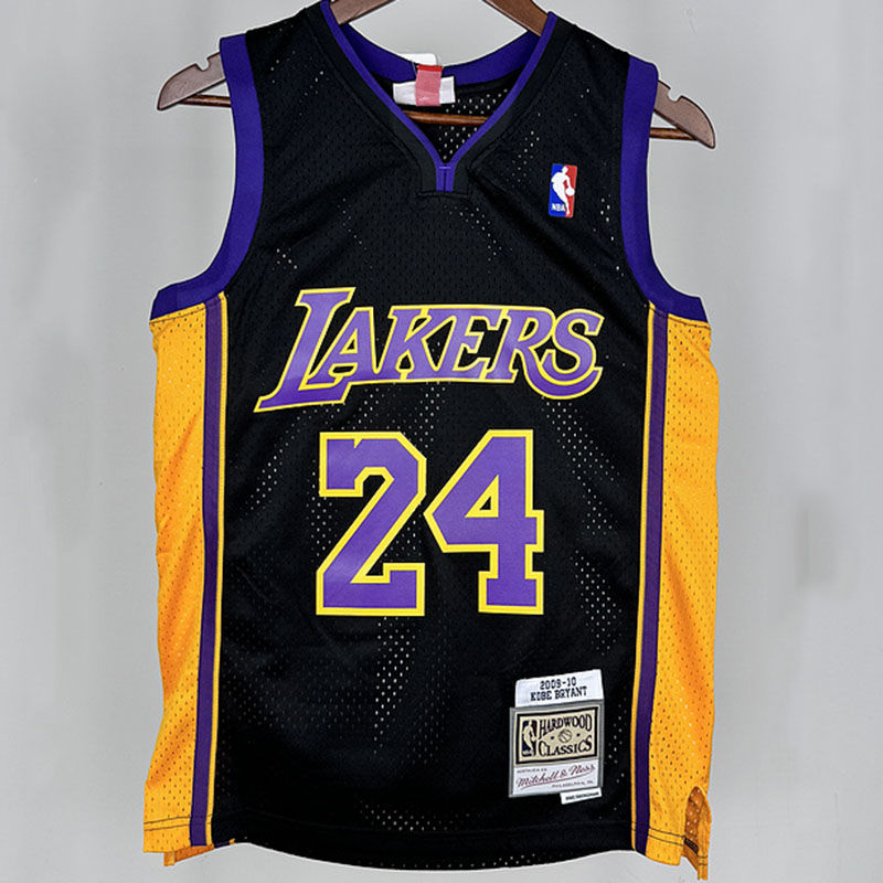 Lakers BRYANT #24 Black NBA