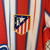 J.ALVAREZ #19 ATM Home Fans Jersey 2024/25 （LaLiga Font 西甲字体 有号下广告  ）