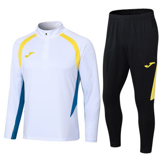 2025 JOMA White Sweater Tracksuit
