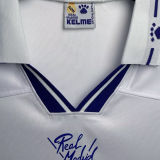 1994/96 RM White Home Retro Soccer Jersey