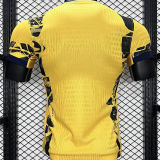 2024/25 In Milan Third Yellow Player Version Soccer Jersey