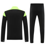 2024/25 JOMA Black Sweater Tracksuit