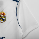 2017/18 RM Home White Retro Fans Soccer Jersey