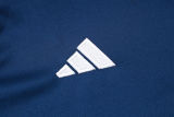 2025 M Utd Sapphire Blue Kids Sweater Tracksuit
