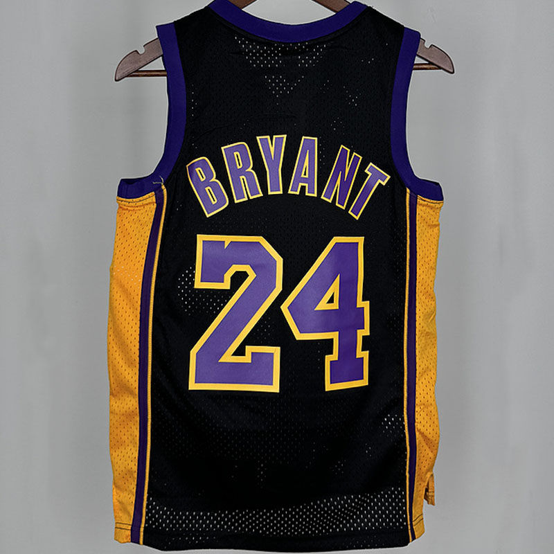 Lakers BRYANT #24 Black NBA 2