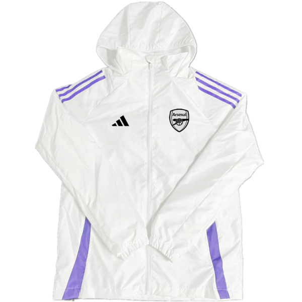 2024/25 ARS White Windbreaker