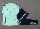 2025 RM Light Green Kids Sweater Tracksuit