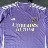 2024/25 RM Purple Special Edition Fans Soccer Jersey
