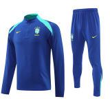 2024/25 Brazil Blue Sweater Tracksuit