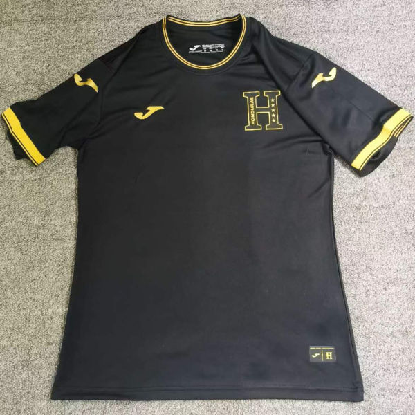 2024/25 Honduras Black Fans Soccer Jersey