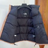 1996 THE N FACE Pink Vest Cotton Jacket