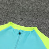 2024/25 Portugal Green Kids Sweater Tracksuit