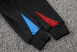 2024/25 BA Black Hoody Zipper Jacket Tracksuit