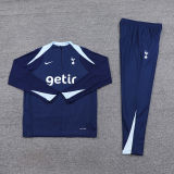 2025 TH FC Sapphire Blue Sweater Tracksuit