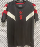 2024/25 M Utd Black Training Soccer Jersey