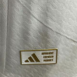 2024/25 RM Home White Player Version Long Sleeve Soccer Jersey
