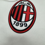 2024/25 AC White Hoody