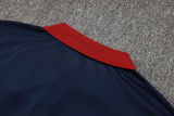 2025 England Sapphire Blue POLO Training Tracksuit
