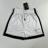 2024/25 Nk~ White NBA Shorts Pants