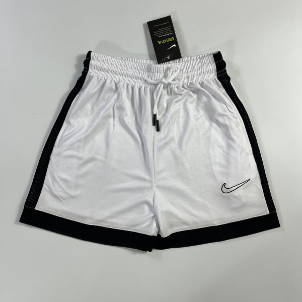 2024/25 Nk~ White NBA Shorts Pants