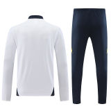 2024/25 Ad~ White Sweater Tracksuit