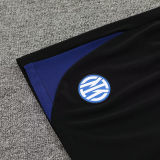 2024/25 In Milan Black Vest Training Jersey(A Set)